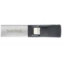 USB флеш накопичувач SanDisk 128GB iXpand USB 3.0/Lightning (SDIX30C-128G-GN6NE)
