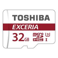 Карта пам'яті Toshiba 32GB microSDHC class 10 (THN-M302R0320EA)