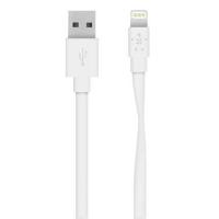 Дата кабель USB 2.0 AM to Lightning 1.2m Belkin (F8J148bt04-WHT)