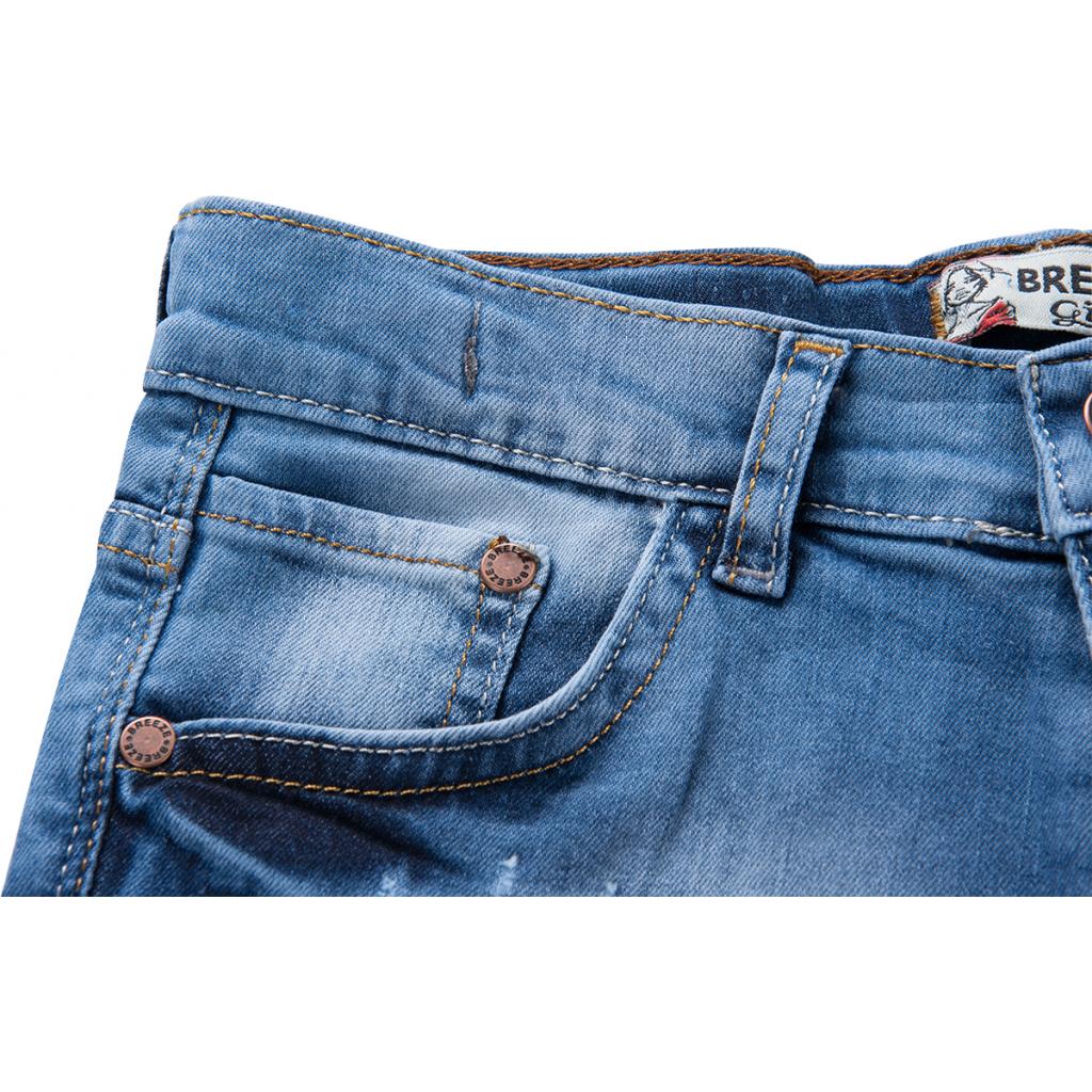 Шорти дитячі Breeze з ременем (20063-128G-jeans)