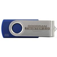 USB флеш накопичувач Goodram 8GB UTS2 Navy Blue USB 2.0 (UTS2-0080NBBBB)