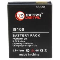Акумуляторна батарея Extradigital Samsung GT-i9100 Galaxy S2 (3500 mAh) (BMS6142)
