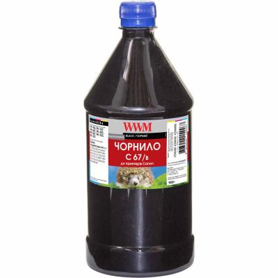 Чорнило WWM Canon IPF-107 1000г Black IPF-107Bk (C67/B-4) Чорнило WWM Canon IPF-107 1000г Black IPF-107Bk (C67/B-4)