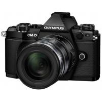 Цифровий фотоапарат Olympus E-M5 mark II 14-150 II Kit + HLD-8 + BLN-1 black/black (V207043BE010)