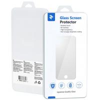 Скло захисне 2E для Samsung J3 2017-EU 2.5D Black border (2E-TGSG-GJ317)