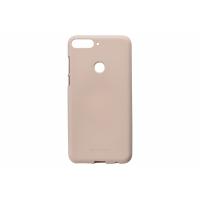 Чохол до мобільного телефона Goospery Huawei Y7 prime 2018 SF Jelly Pink Sand (8809610564016)