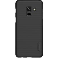 Чохол до мобільного телефона Nillkin Samsung A8 Plus 2018 Frosted Shield PC Black (356359)