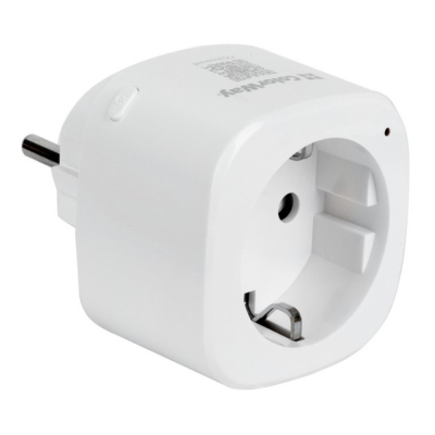 Smart socket ColorWay Wi-Fi socket, schedule, timer, monitoring (CW-SP1A-PTM)