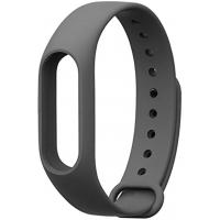 Ремінець до фітнес браслета Armorstandart для Xiaomi Mi Band 2 Dark Grey (ARM50850)