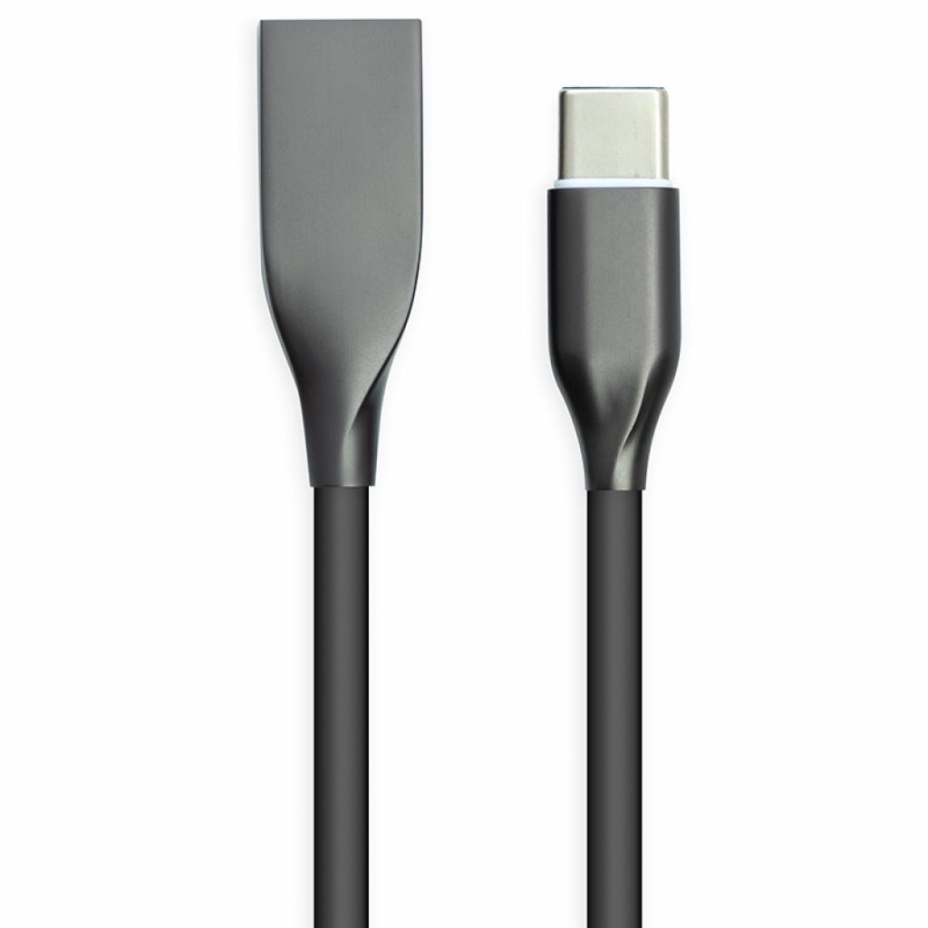 Дата кабель USB 2.0 AM to USB-C 2.0m black PowerPlant (CA911257) Дата кабель USB 2.0 AM to USB-C 2.0m black PowerPlant (CA911257)