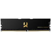 Модуль пам'яті для комп'ютера DDR4 8GB 3600 MHz Iridium Pro Black Goodram (IRP-3600D4V64L17S/8G)