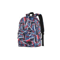 Рюкзак для ноутбука 2E 13" TeensPack Absrtraction, red-blue (2E-BPT6114RB)