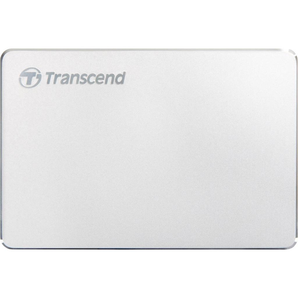 Зовнішній жорсткий диск 2.5" 2TB Transcend (TS2TSJ25C3S)