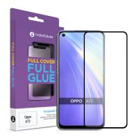 Скло захисне MakeFuture Oppo A72 Full Cover Full Glue (MGF-OPA72)