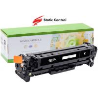 Картридж Static Control HP CLJP CF380X (312X) 4.4k black (002-01-RF380X)