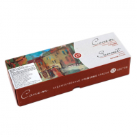 Gouache paints Nevskaya palette Sonnet gouache 12 colors 40 ml (350433)