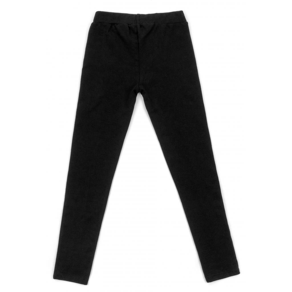 Лосини дитячі Breeze з гудзиками (14755-152G-black)
