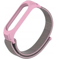 Ремінець до фітнес браслета Armorstandart Sport Loop для Xiaomi Mi Band 5 Pink (ARM56872)