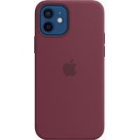 Чохол до мобільного телефона Apple iPhone 12 | 12 Pro Silicone Case with MagSafe - Plum (MHL23ZE/A)