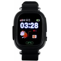 Смарт-годинник GoGPS K04 Black дитяччі GPS годинник-телефон (K04BK)