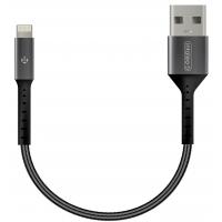 Дата кабель USB 2.0 AM to Lightning 0.2m Intaleo (1283126495618)