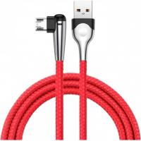 Дата кабель USB 2.0 AM to Micro 5P 1.0m MVP Mobile Game Red Baseus (CAMMVP-E09)