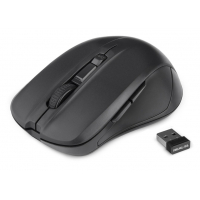 Мишка REAL-EL RM-307 Wireless Black