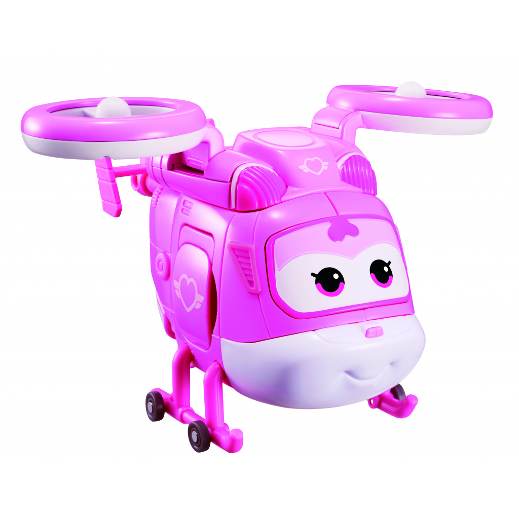 Трансформер Super Wings Transforming-Supercharge Dizzy, Діззі (EU740293)