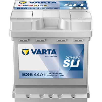Акумулятор автомобільний Varta Blue Dynamic 44Ah (544401042)