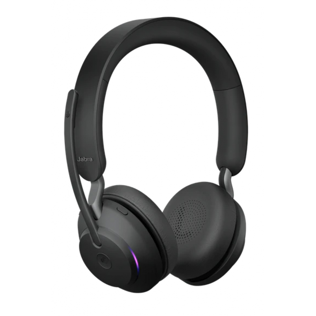 Навушники Jabra Evolve2 65 MS Stereo Stand Black (26599-999-989) Навушники Jabra Evolve2 65 MS Stereo Stand Black (26599-999-989)