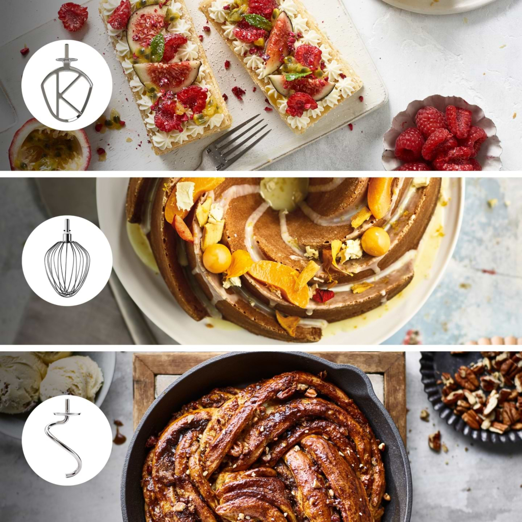 Кухонний комбайн Kenwood KVL 85.704 SI