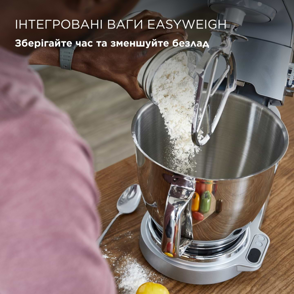 Кухонний комбайн Kenwood KVL 85.704 SI