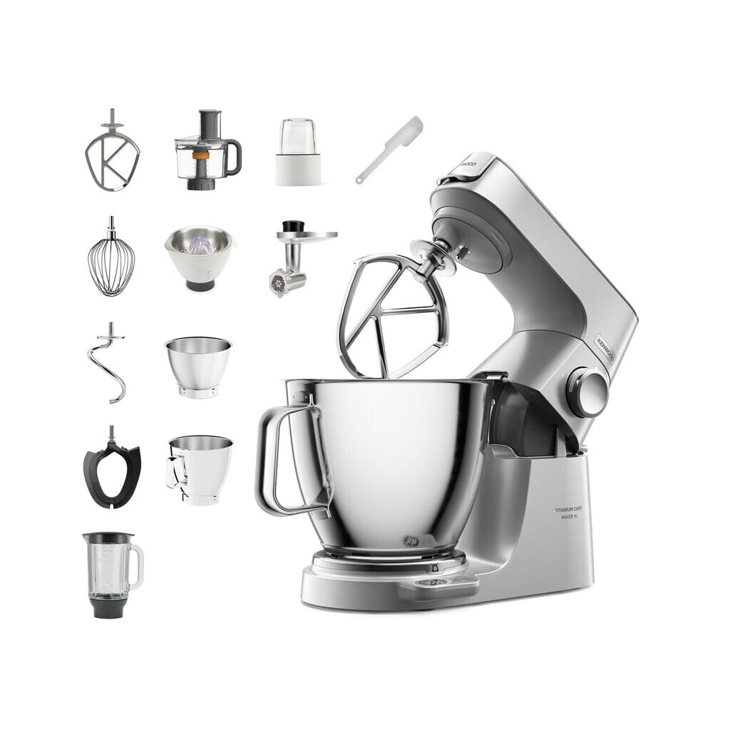 Кухонний комбайн Kenwood KVL 85.704 SI