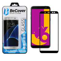 Скло захисне BeCover Samsung Galaxy J6 2018 SM-J600 Black (702231)