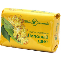Hard soap Nevskaya cosmetics Linden blossom 90 g (4600697101811)