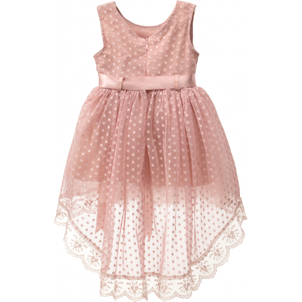 Плаття дитяче Tivido святкове з прикрасою (1865-92G-pink)