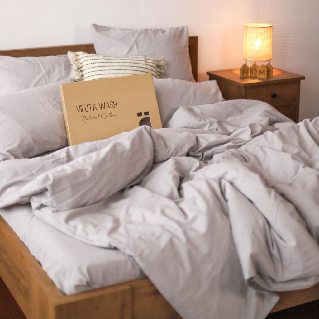 Постільна білизна Tiare 37 WACH Варена бавовна євро (37_Wash_ev)