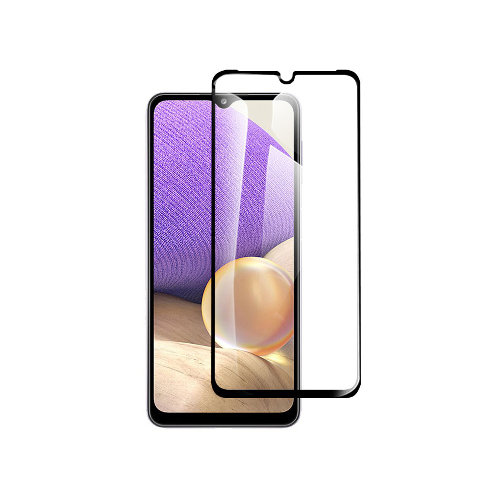 Скло захисне PowerPlant Full screen Samsung Galaxy A32 4G, Black (GL609802) Скло захисне PowerPlant Full screen Samsung Galaxy A32 4G, Black (GL609802)