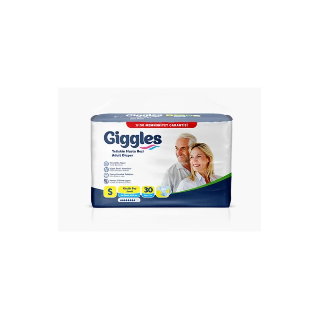 Підгузки для дорослих Giggles Small 50-85 см 30 шт (8680131201112)