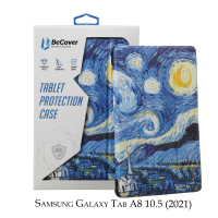 Чохол до планшета BeCover Smart Case Samsung Galaxy Tab A8 10.5 (2021) SM-X200 / SM-X2 (707275)