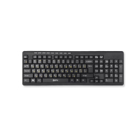 Клавіатура Piko KB-108X Wireless Black (1283126467073)