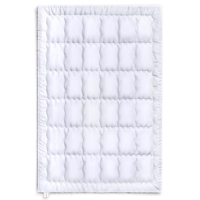 MirSon bamboo blanket Royal Pearl Hand Made 0438 summer 172x205 cm (2200000451736)