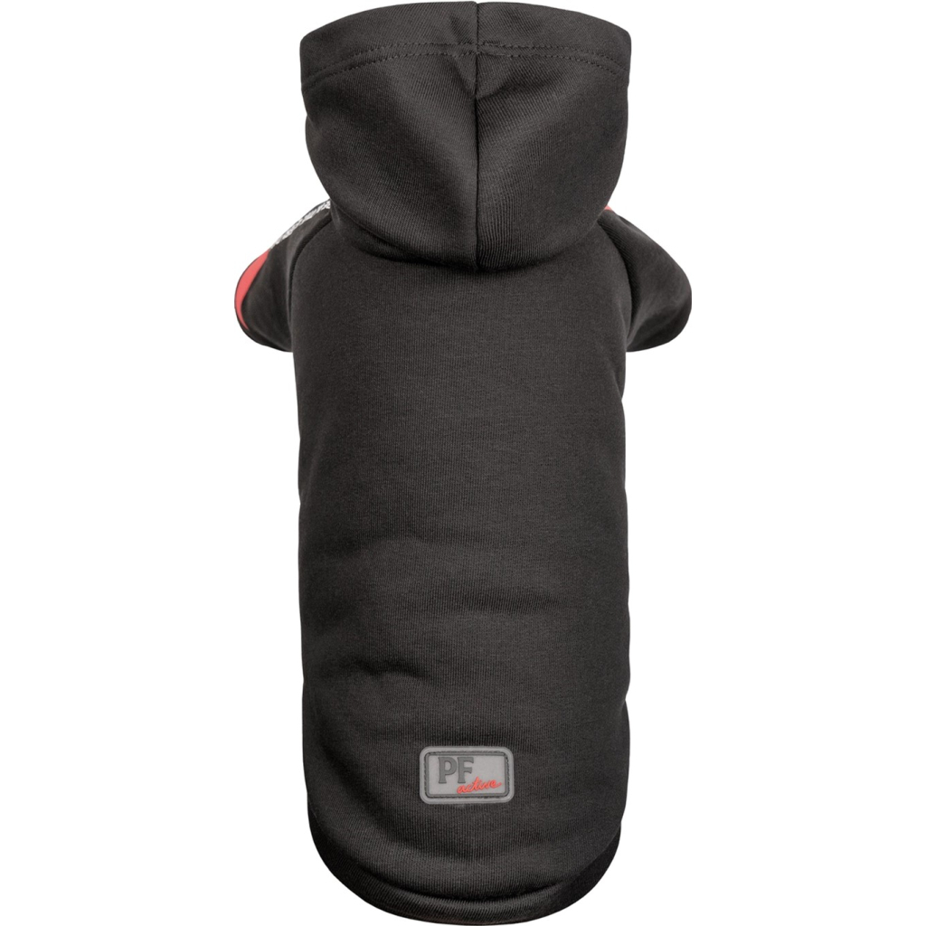 Худі для тварин Pet Fashion "Snoodie" M чорне (4823082423446)