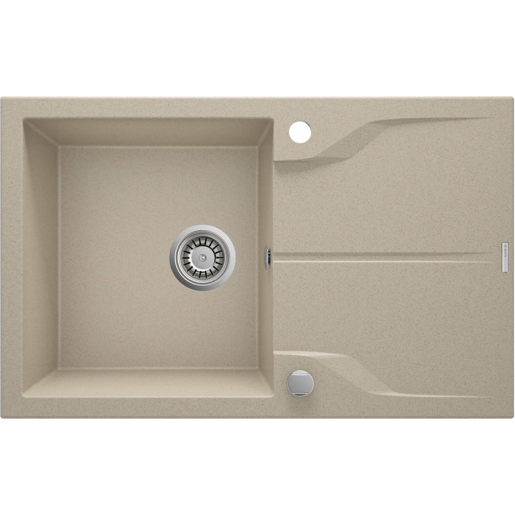 Мийка кухонна Deante Мийка кухонна Deante Andante, граніт, прямокутник, з крилом, (ZQN_7113)