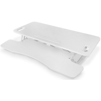 Столик для ноутбука Digitus Ergonomic Workspace Riser, 11-46cm, white (DA-90380-2)