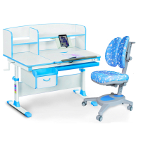 Desk with chair Evo-kids Evo-50 BL + Y-115 ABK