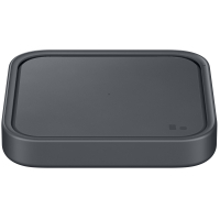 Зарядний пристрій Samsung 15W Wireless Charger Pad (with TA) Black (EP-P2400TBRGRU)