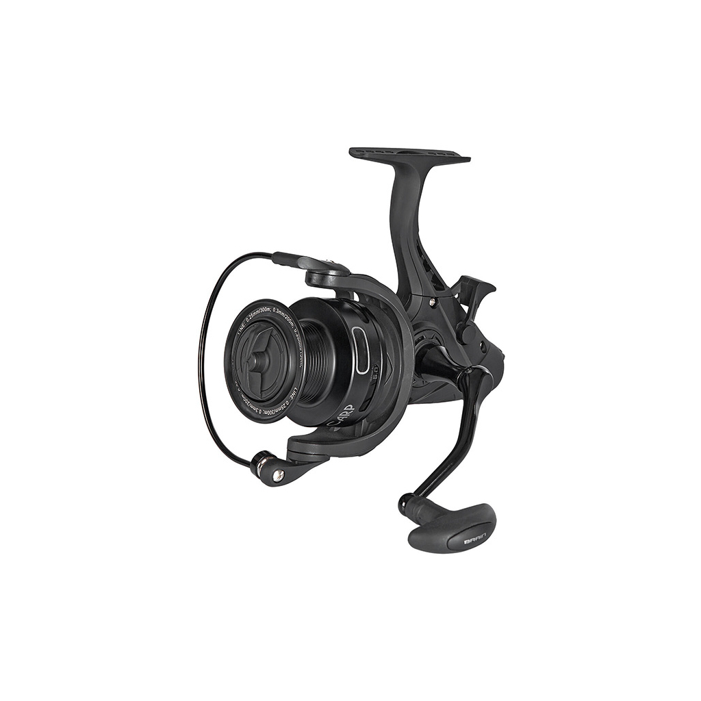 Котушка Brain Classic Carp Baitrunner 4000 4+1BB 5.01 Screw Handle (1858.45.33) Котушка Brain Classic Carp Baitrunner 4000 4+1BB 5.01 Screw Handle (1858.45.33)