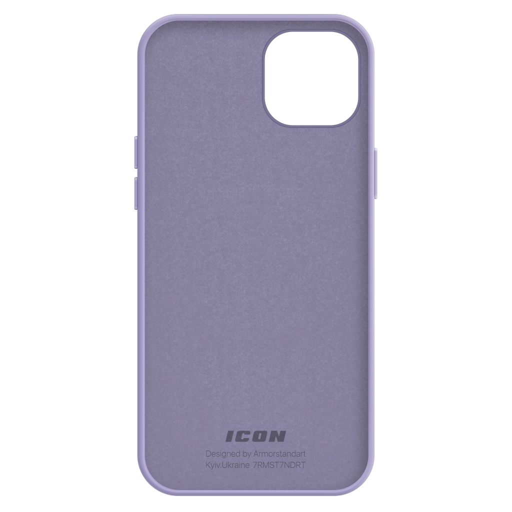 Чохол до мобільного телефона Armorstandart ICON2 Case Apple iPhone 14 Plus Lilac (ARM63606) Чохол до мобільного телефона Armorstandart ICON2 Case Apple iPhone 14 Plus Lilac (ARM63606)