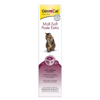 Паста для тварин GimCat Malt-Soft Extra для виведення шерсті 200 г (4002064417127/4002064417943)